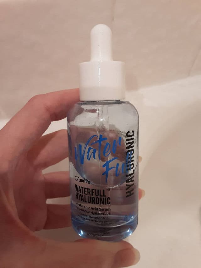 Jumiso Waterfull Hyaluronic Acid Serum review photo by PattiL