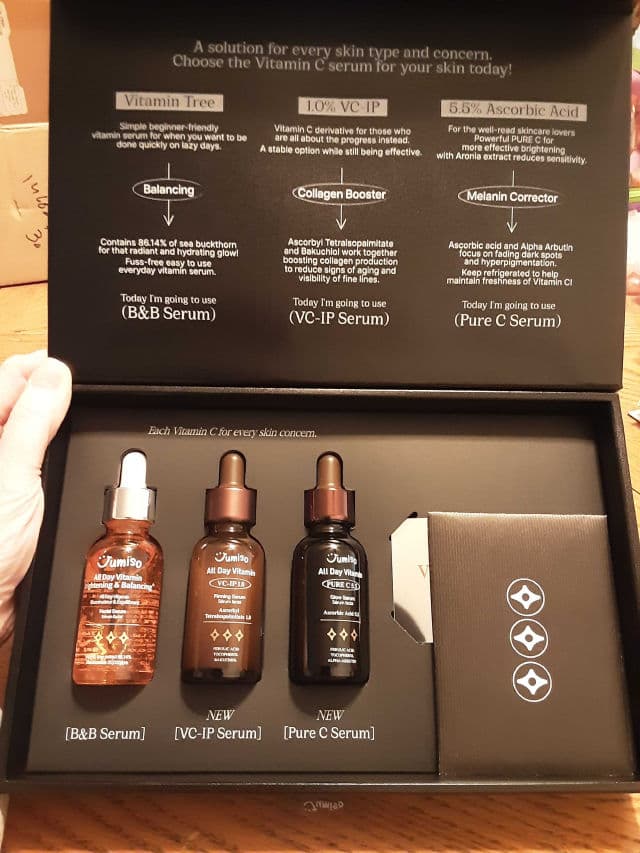All Day Vitamin Pure C 5.5 Glow Serum product review