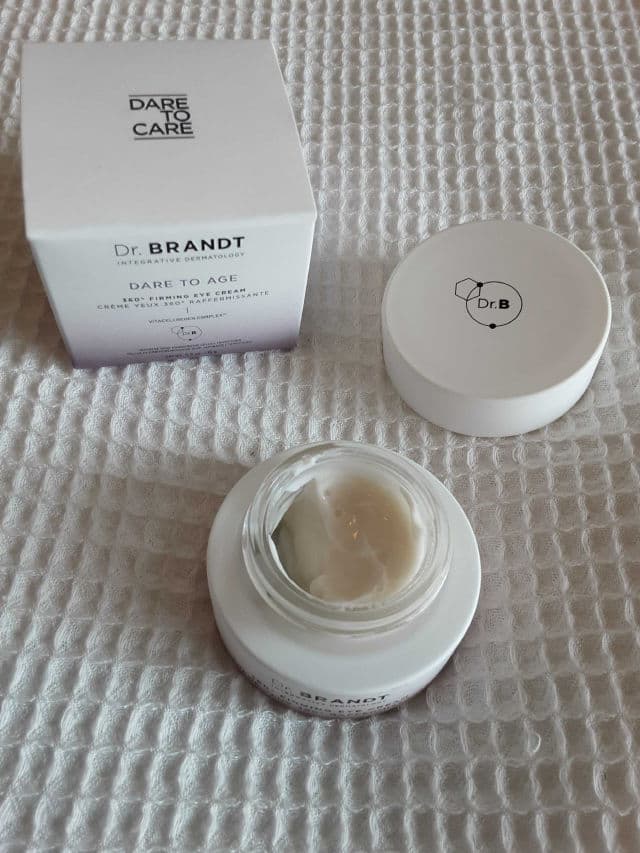 Dr. Brandt Dare to Age 360° Firming Eye Cream review photo by PattiL