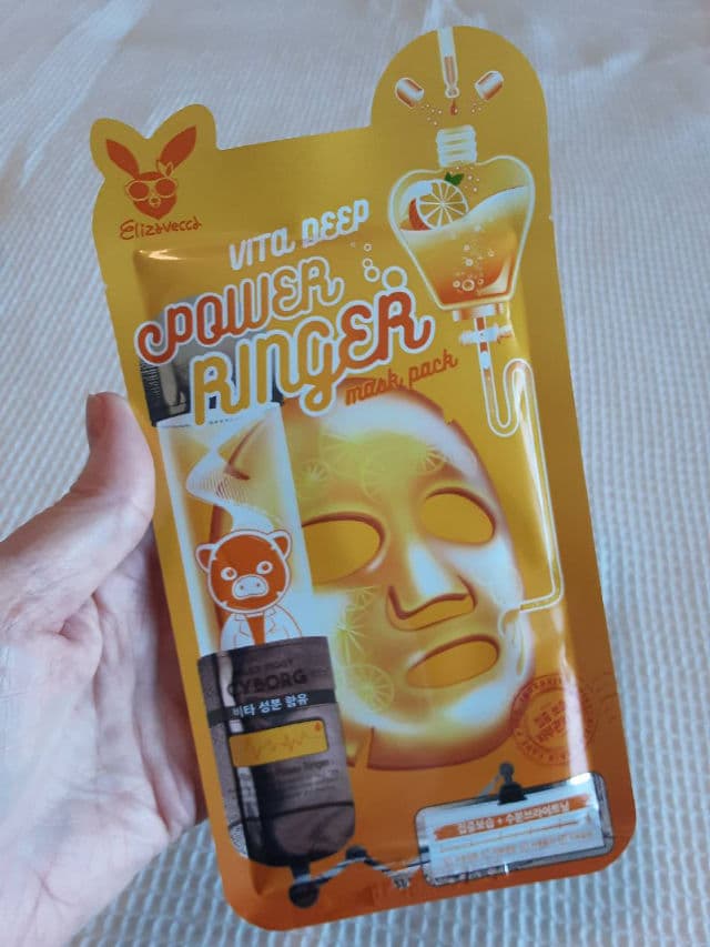 ELIZAVECCA Power Ringer Mask Pack: Vita Deep review photo by PattiL