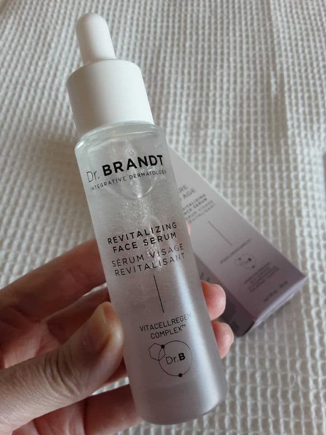 Dr. Brandt Dare to Age Revitalizing Face Serum review photo by PattiL