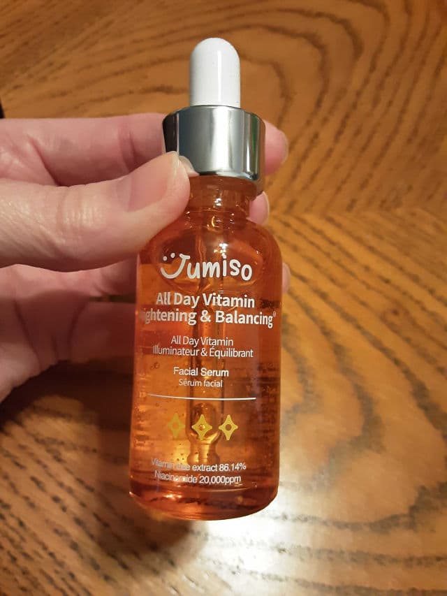 All Day Vitamin Brightening & Balancing Facial Serum product review