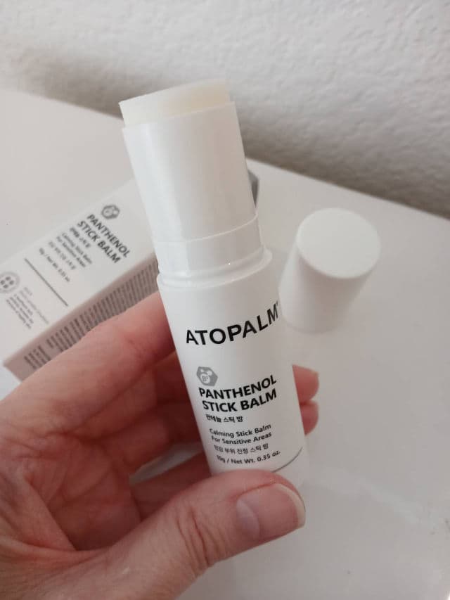 Atopalm Panthenol Stick Balm review photo by PattiL