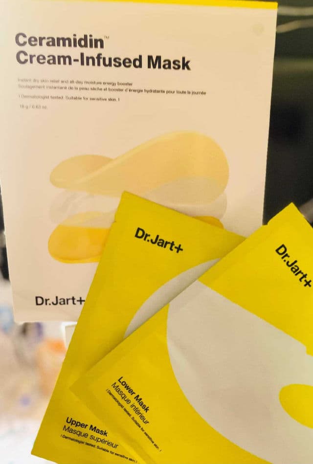 Dr. Jart+ Ceramidin Cream Infused Mask review photo by KristyLynn5487