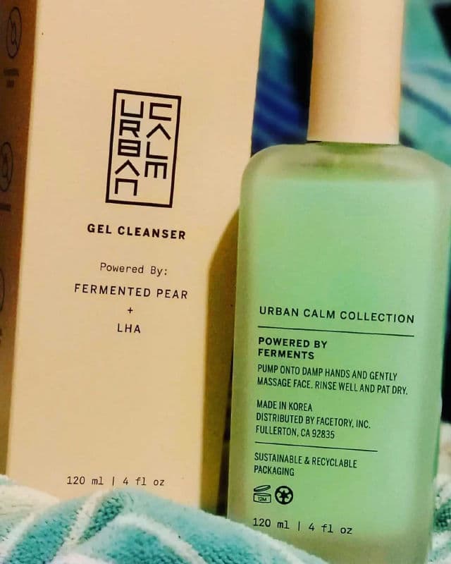 FaceTory Urban Calm Gel Cleanser review photo by KristyLynn5487