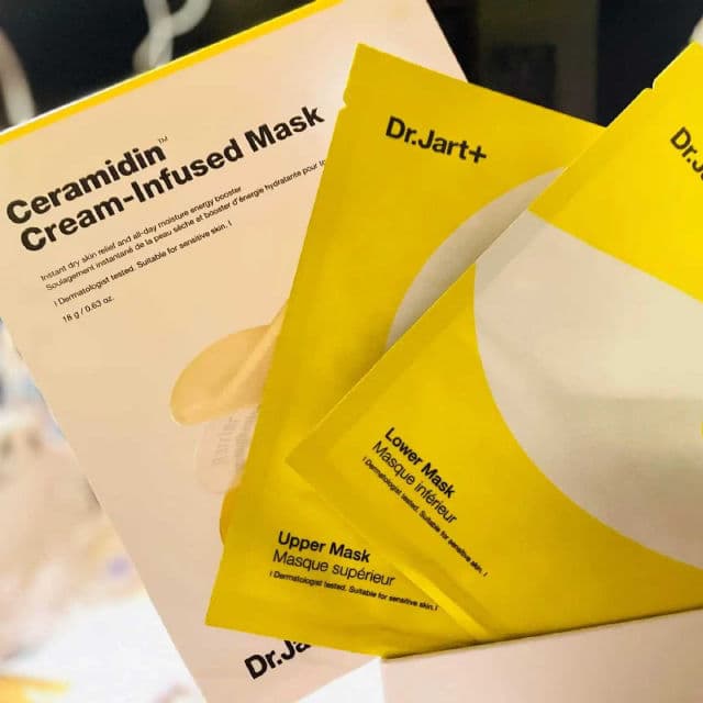 Dr. Jart+ Ceramidin Cream Infused Mask review photo by KristyLynn5487