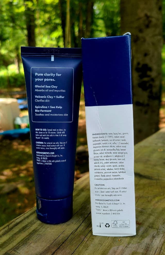 Hero Cosmetics Pore Purity review photo by KristyLynn5487