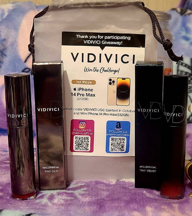 VIDIVICI 02 Red to Go review photo by KristyLynn5487