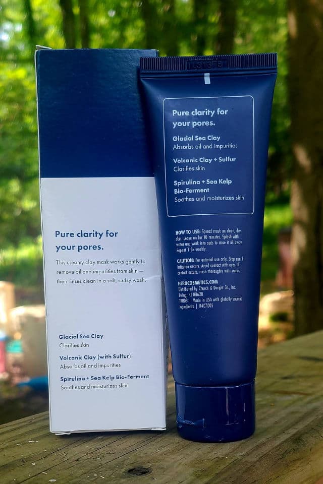 Hero Cosmetics Pore Purity review photo by KristyLynn5487