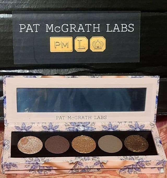 Pat McGrath Labs Sunset Romance review photo by KristyLynn5487