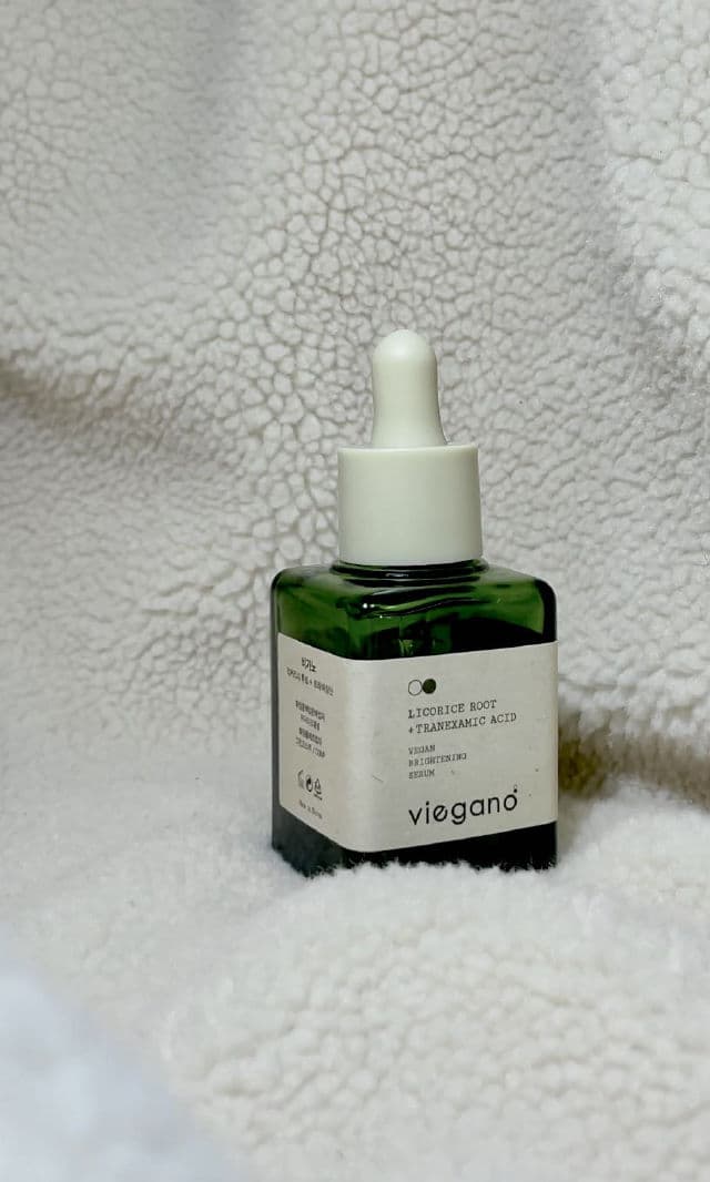 Viegano Licorice Root + Tranexamic Acid	 review photo by yeyimquinn