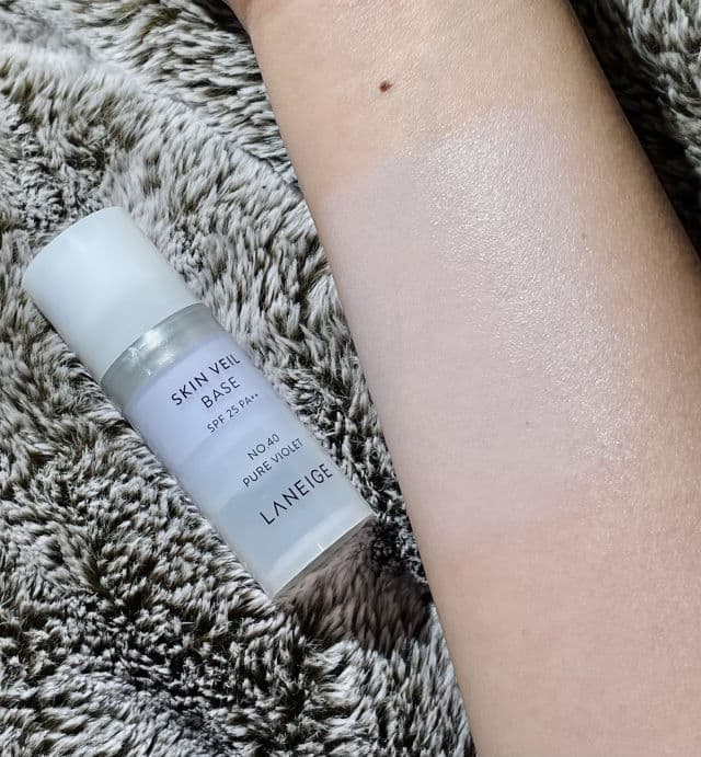Laneige Rosy Pink review photo by yeyimquinn