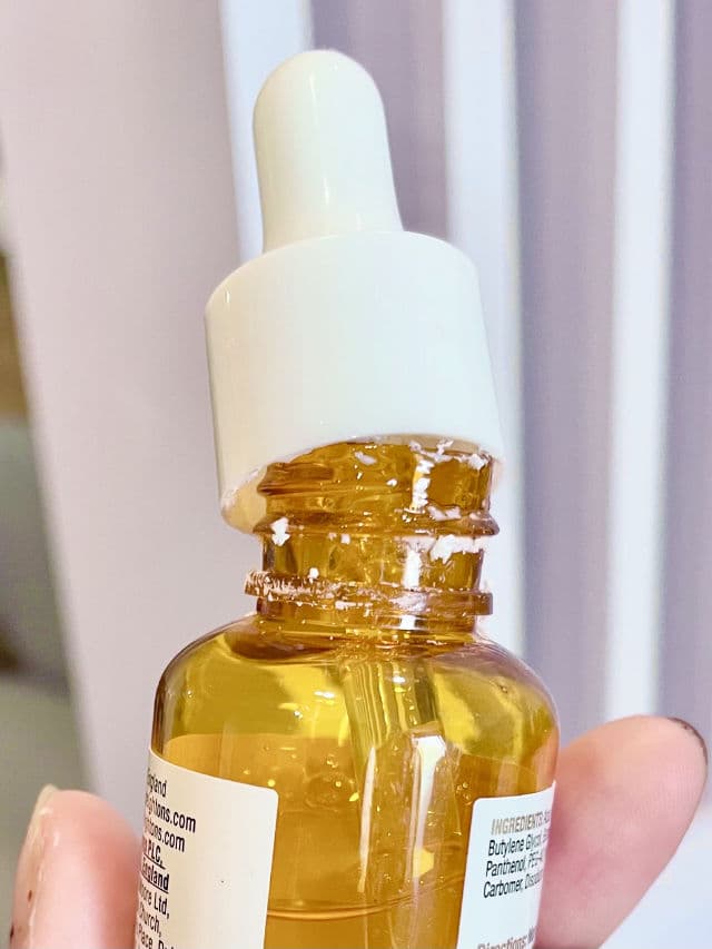 Balance Active Formula Niacinamide Blemish Recovery Serum review photo by yeyimquinn