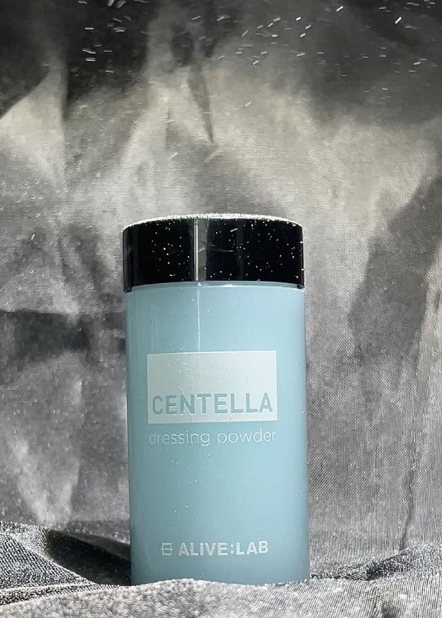 ALIVE:LAB Centella Dressing Powder review photo by yeyimquinn