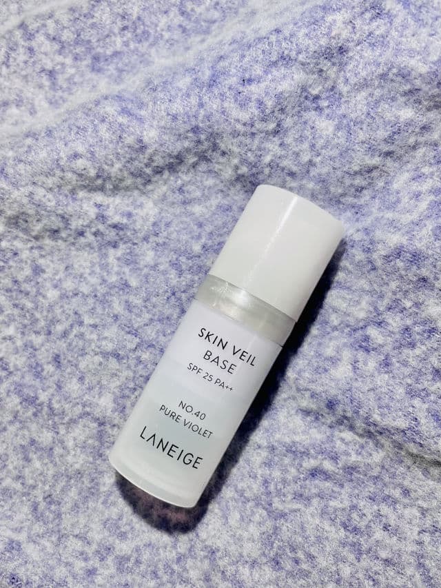 Laneige Pure Violet review photo by yeyimquinn