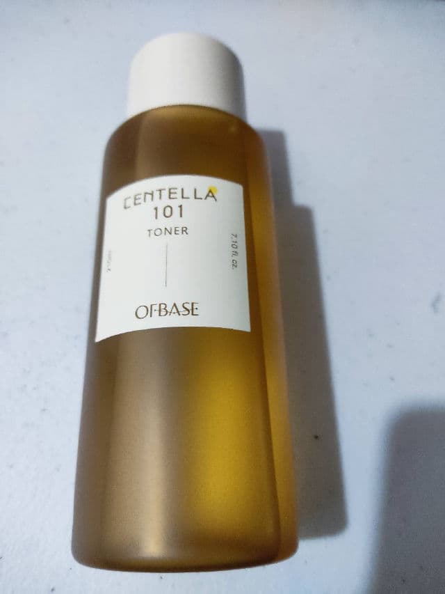OFBASE Centella 101 Toner review photo by mamalisa