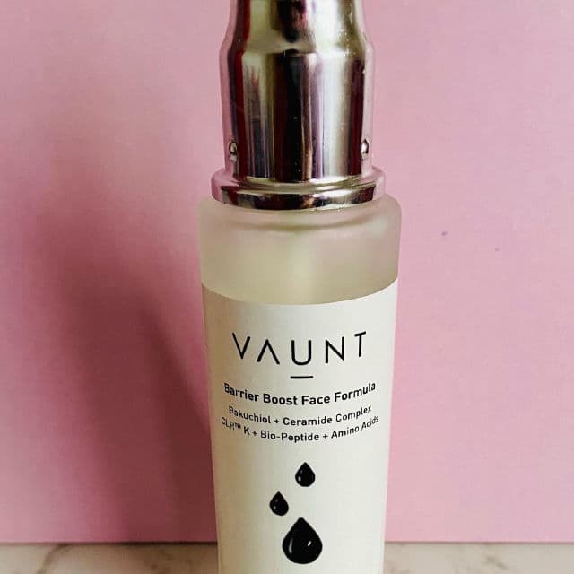 VAUNT Barrier Boost Face Formula review photo by glowwithss