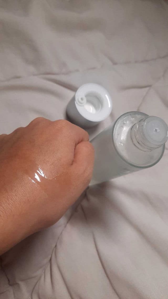 HAYEJIN Blessing of Sprout Radiance Toner review photo by Naisseeuuuu