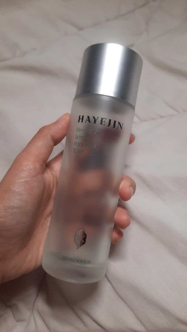HAYEJIN Blessing of Sprout Radiance Toner review photo by Naisseeuuuu