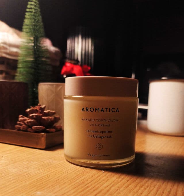 Aromatica Kakadu Youth Glow Vita Cream 1% Hemisqualane + 1% Collagen sol. review photo by tvorechka