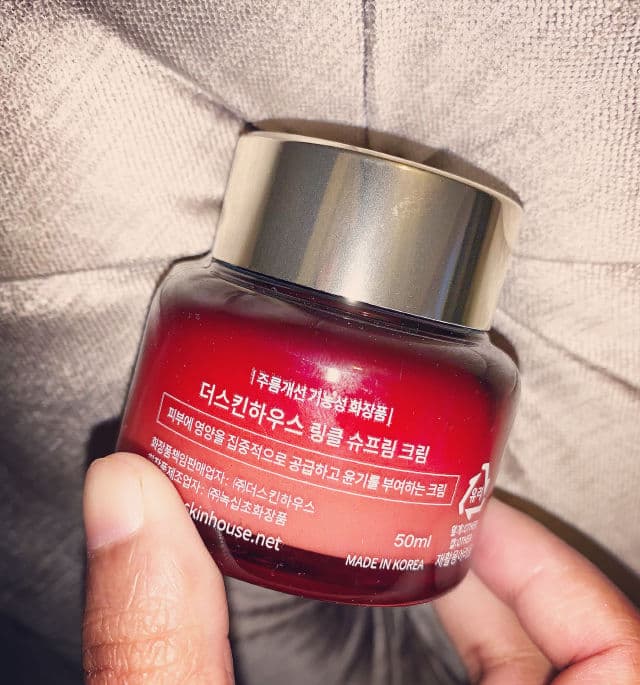 The Skin House Wrinkle System Cream review photo by Amy90