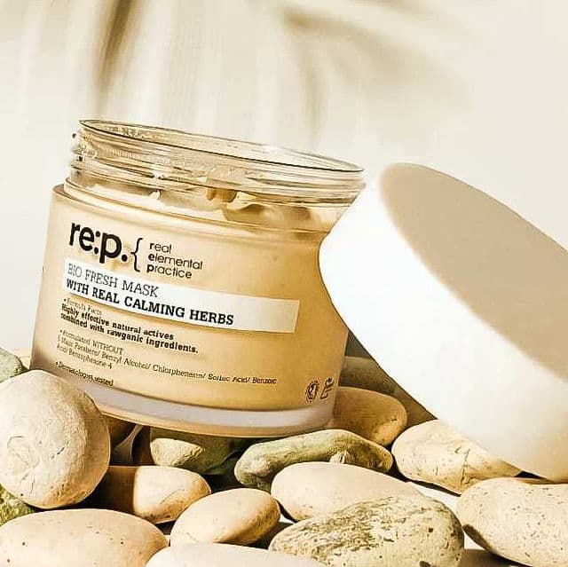 REP Bio Fresh Mask with Real Calming Herbs review photo by nessietu