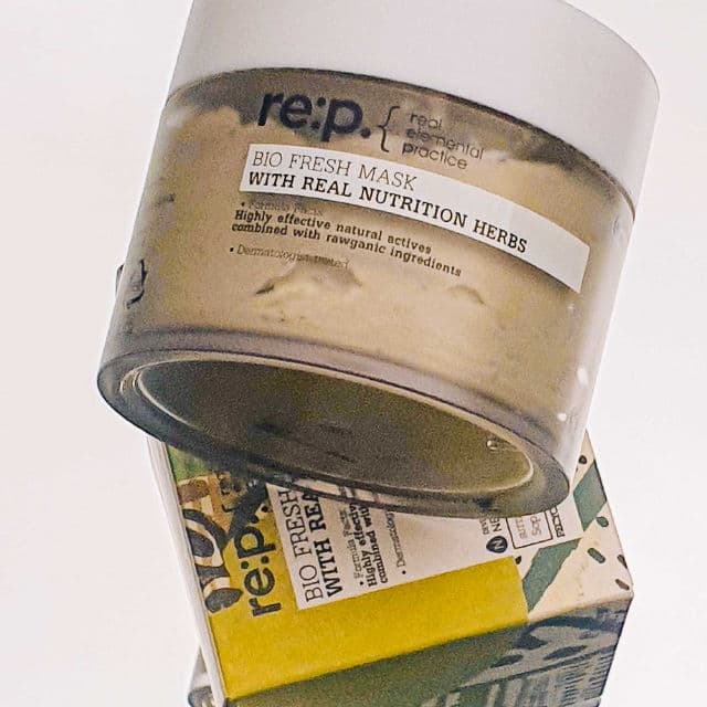 REP Bio Fresh Mask with Real Calming Herbs review photo by nessietu