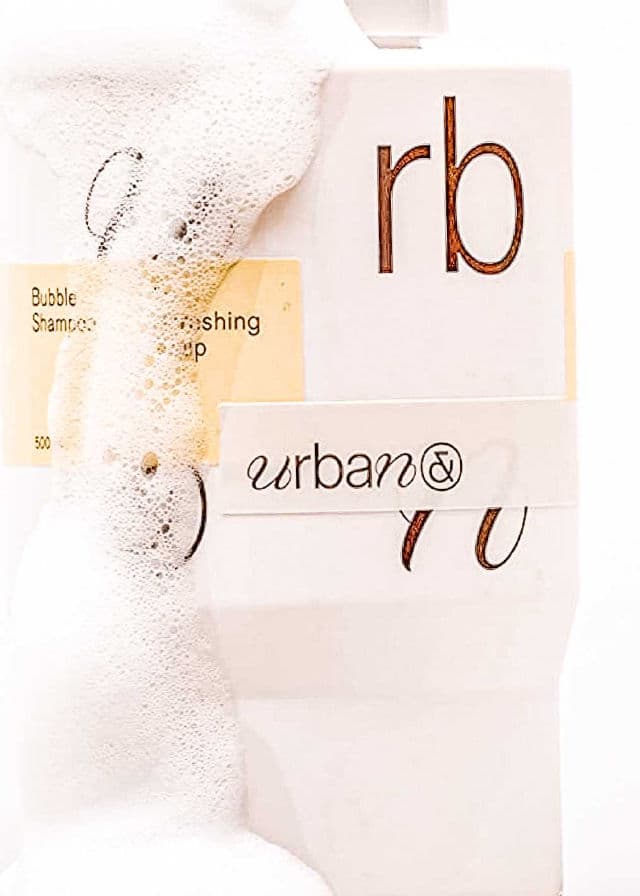 Urbanand Bubble Shampoo for Refreshing Scalp review photo by nessietu