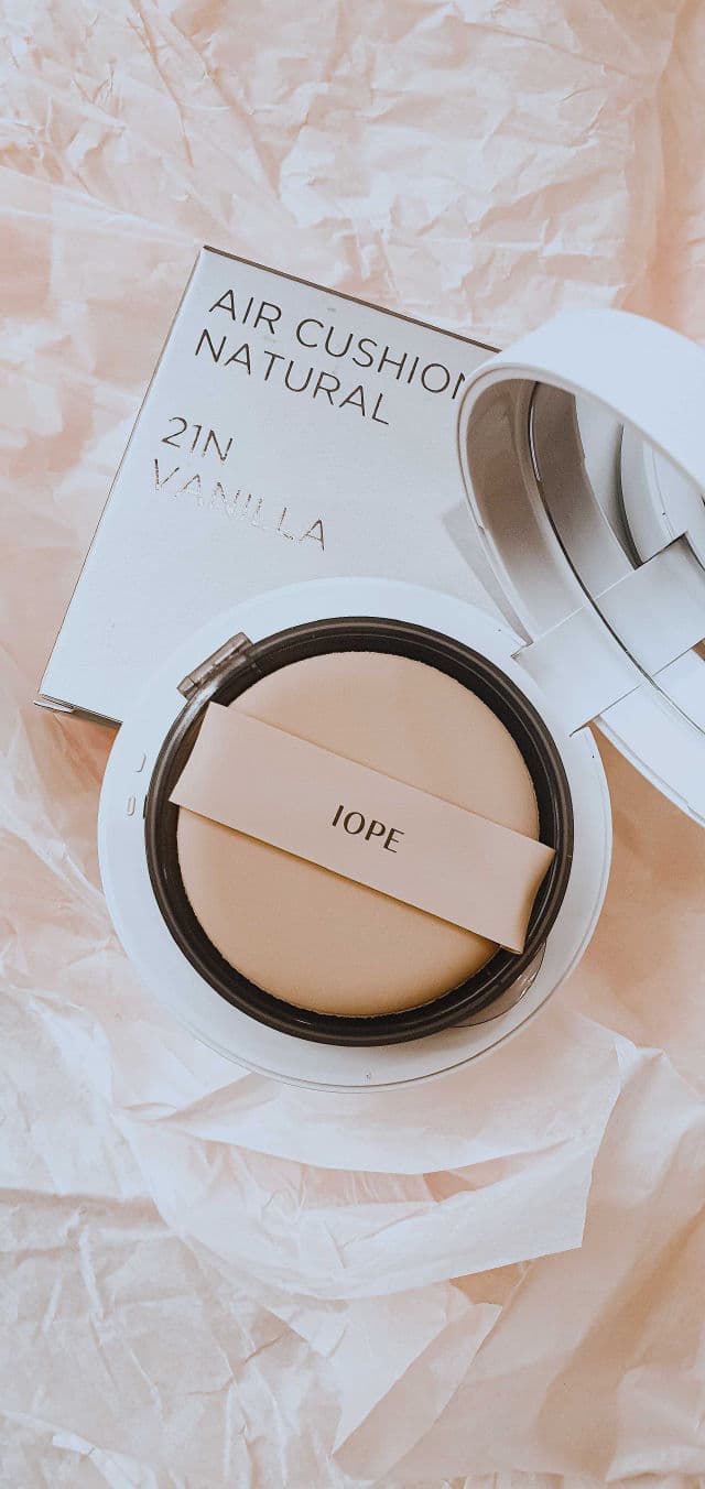 IOPE Air Cushion Natural  review photo by nessietu