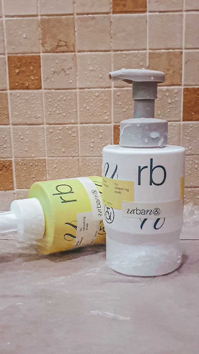 Urbanand Bubble Shampoo for Refreshing Scalp review photo by nessietu