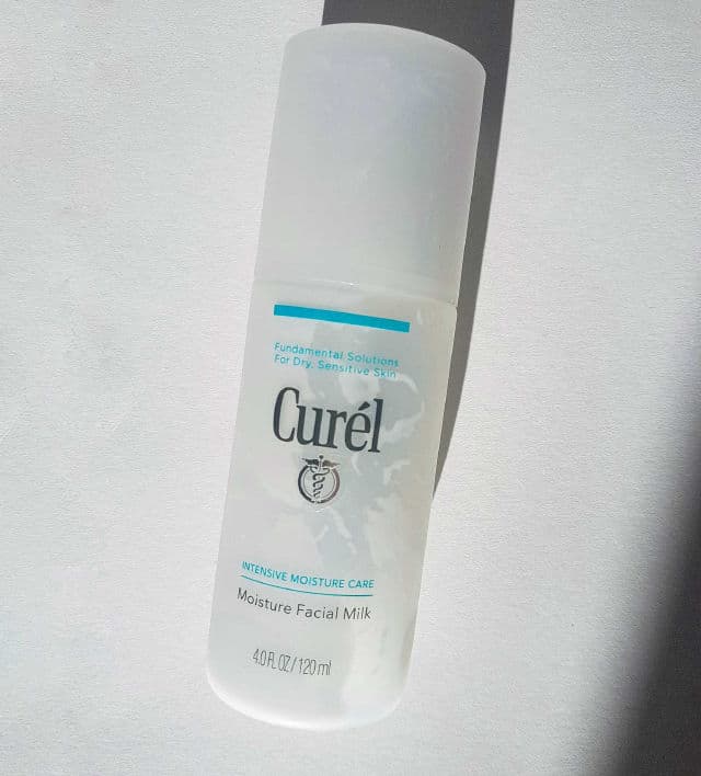 Curel Intensive Moisture Care Moisture Facial Milk review photo by thoughtsfromrachel