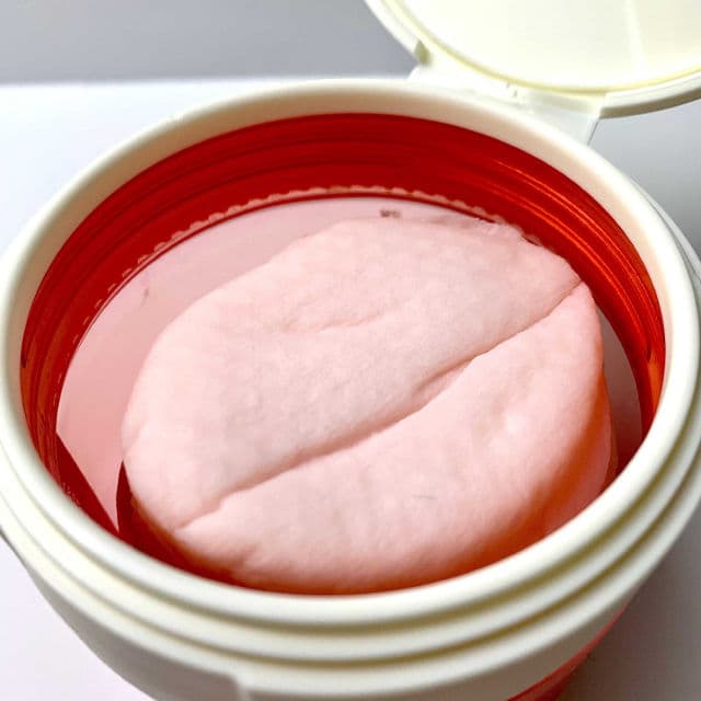 GOODAL Apple AHA Clearing Pad review photo by vyshu