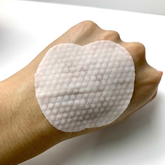 GOODAL Apple AHA Clearing Pad review photo by vyshu