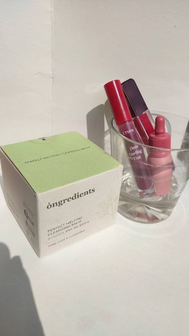 Ongredients Perfect Melting Cleansing Balm review photo by vyshu