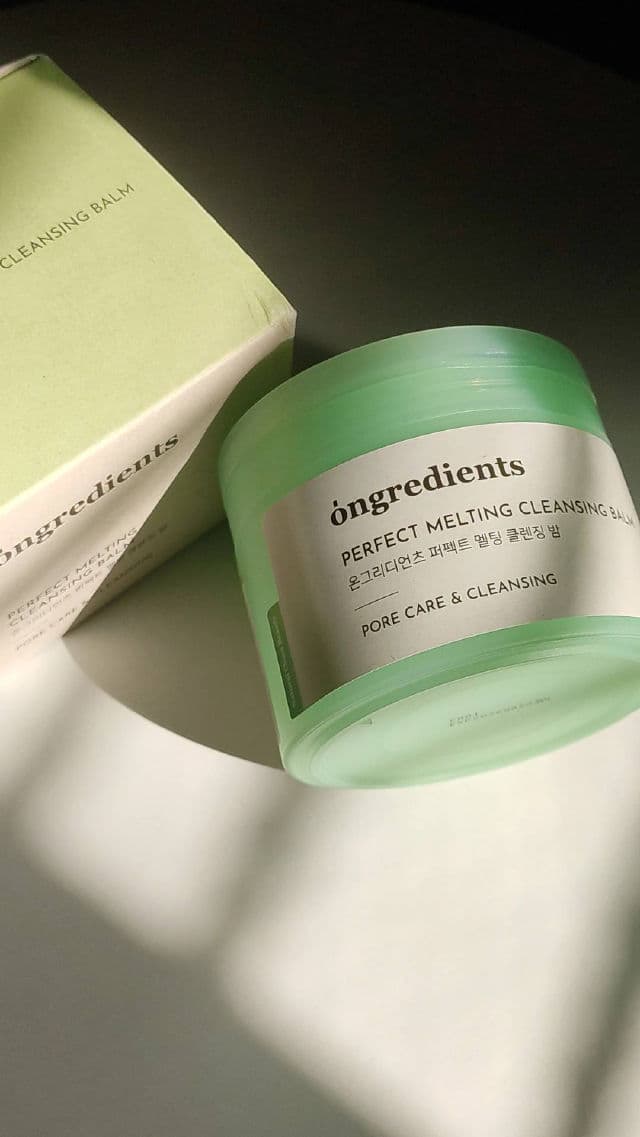 Ongredients Perfect Melting Cleansing Balm review photo by vyshu