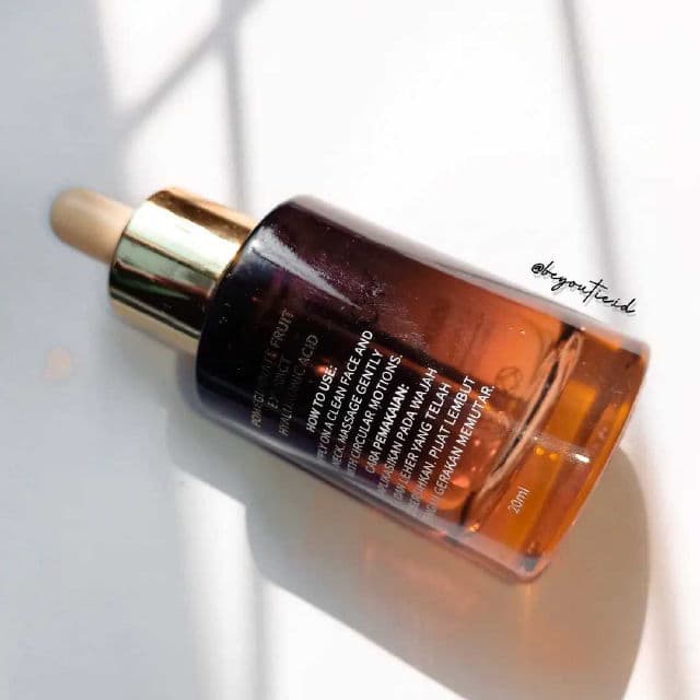 Y.O.U Golden Age Refining Serum review photo by Beliakiki