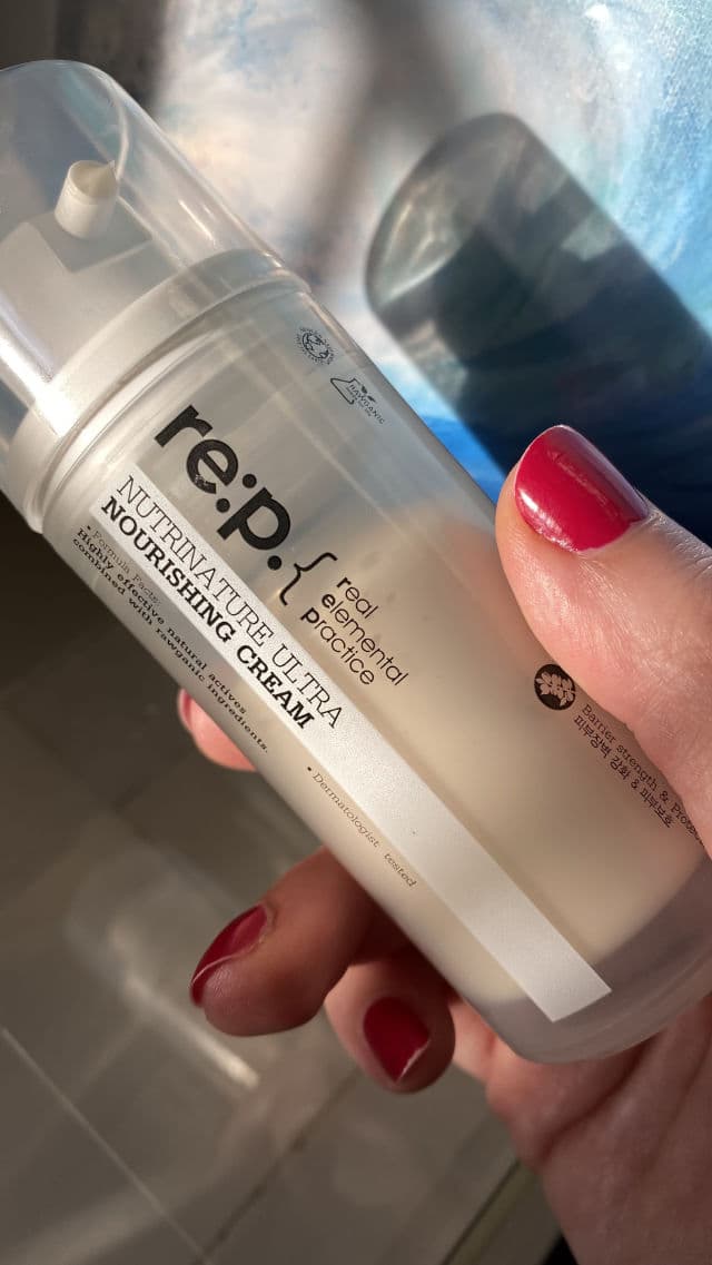 REP Nutrinature Ultra Nourishing Cream review photo by TatyanaMerry