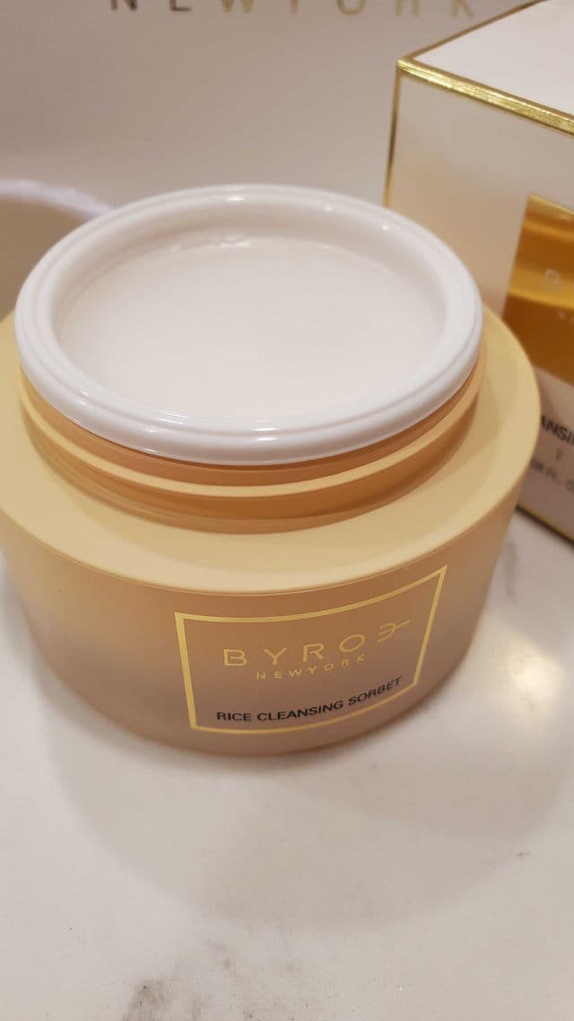 BYROE Rice Cleansing Sorbet review photo by Armandokurumilla 