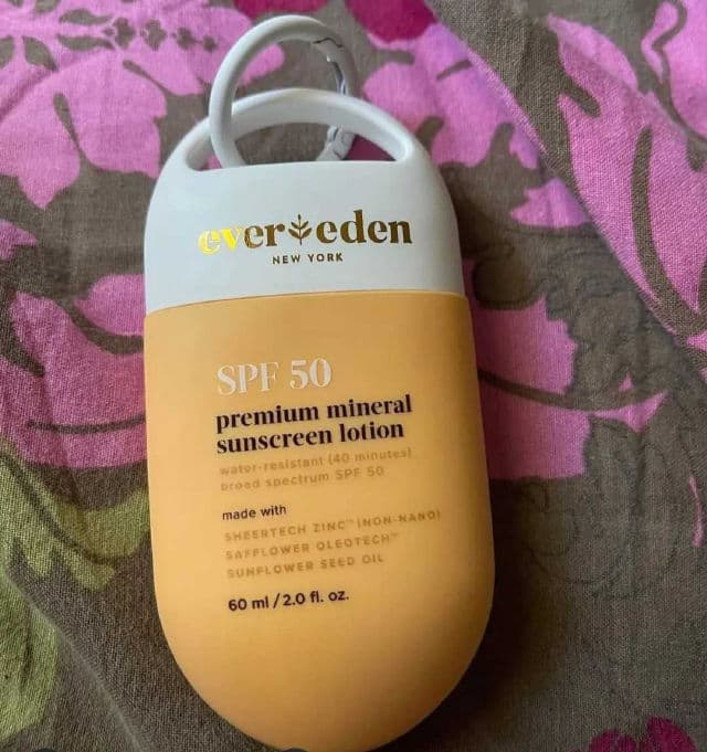 Evereden SPF 50 Premium Mineral Sunscreen review photo by Armandokurumilla 