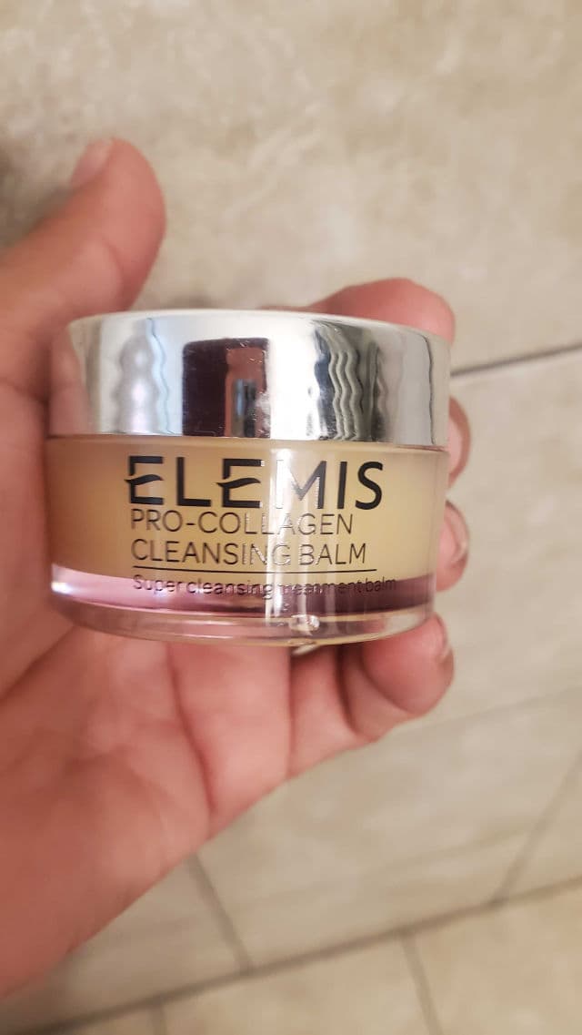 Elemis Pro-Collagen Naked Cleansing Balm review photo by Armandokurumilla 