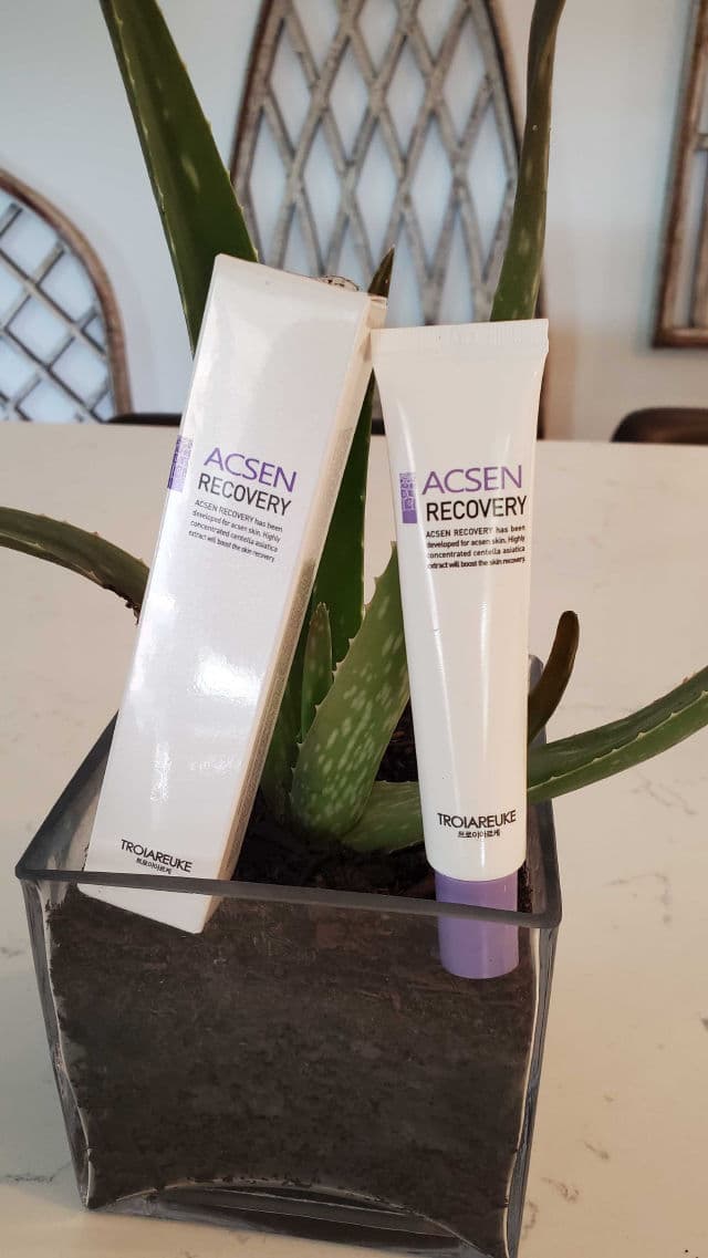 Troiareuke ACSEN Recovery Cream review photo by calvokurumilla