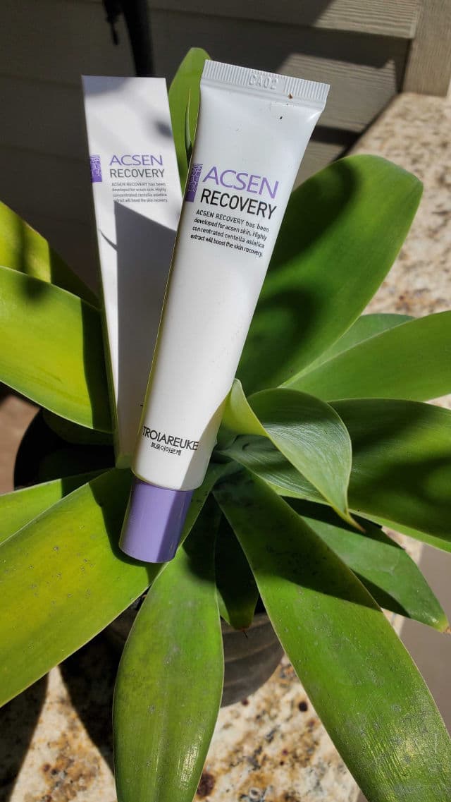 Troiareuke ACSEN Recovery Cream review photo by calvokurumilla