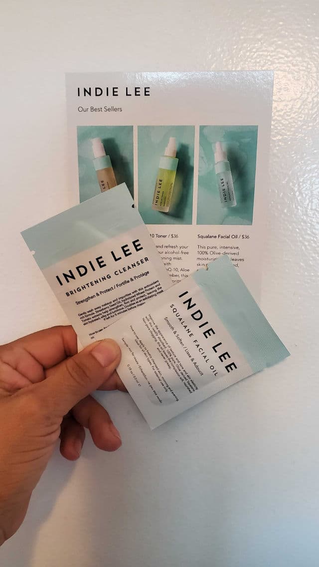 Indie Lee 100% Squalane Oil review photo by calvokurumilla