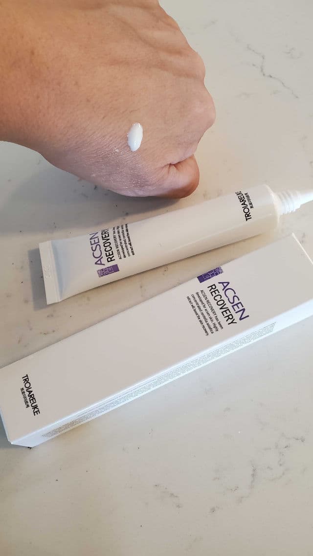Troiareuke ACSEN Recovery Cream review photo by calvokurumilla