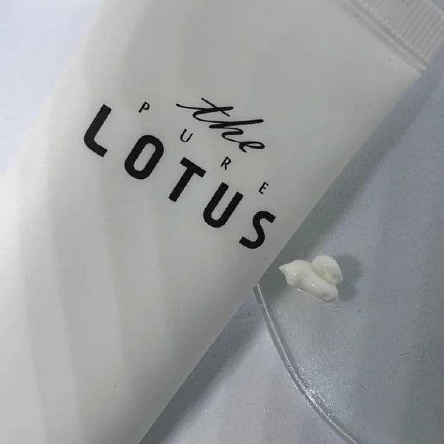 The Pure Lotus Jeju Lotus Leaf Revitalizing Cream review photo by calvokurumilla