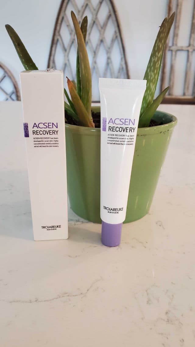 Troiareuke ACSEN Recovery Cream review photo by calvokurumilla