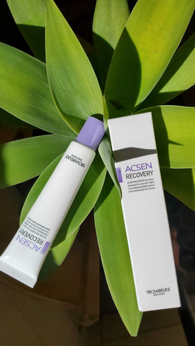 Troiareuke ACSEN Recovery Cream review photo by calvokurumilla