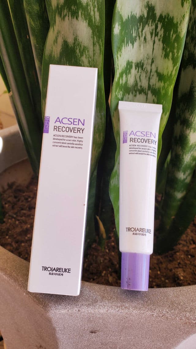 Troiareuke ACSEN Recovery Cream review photo by calvokurumilla