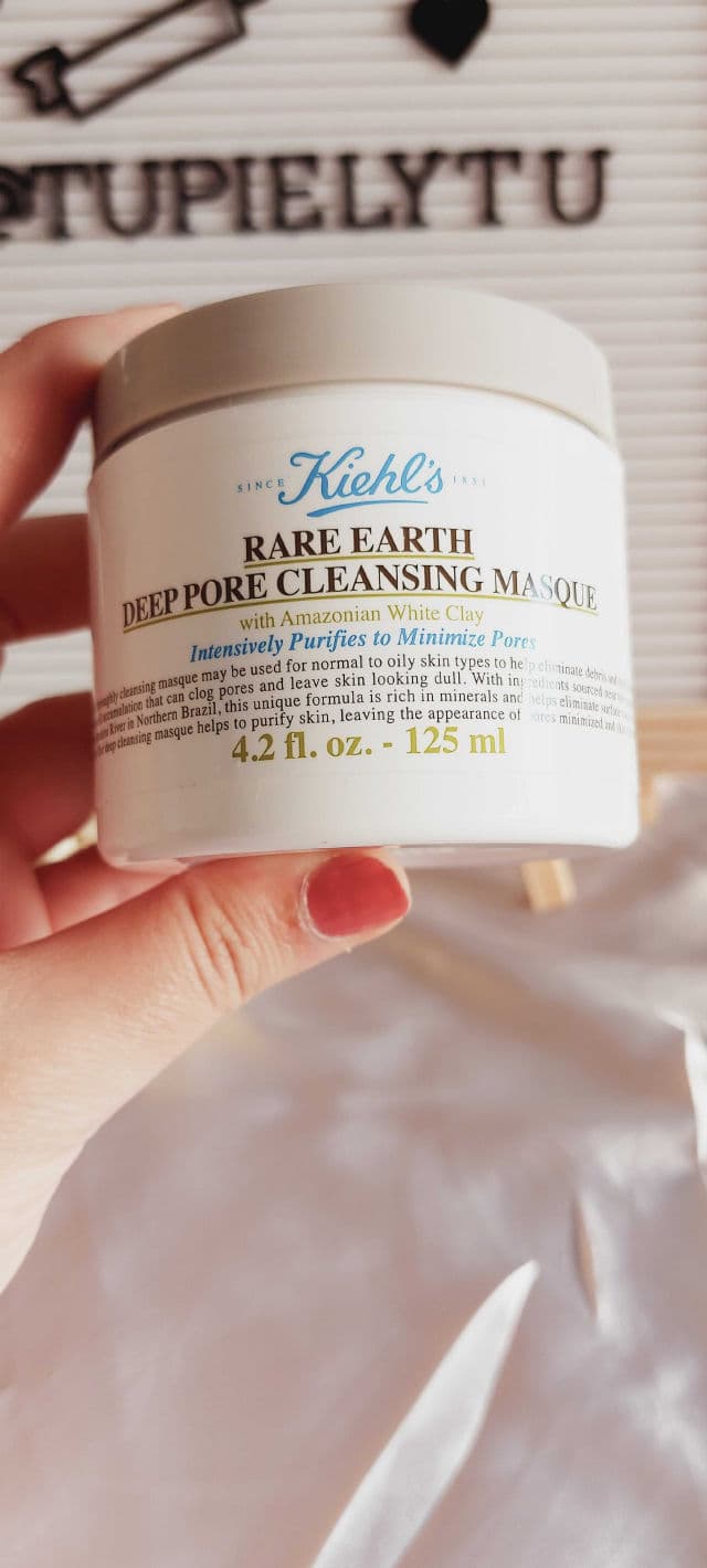Kiehl's Rare Earth Deep Pore Cleansing Masque review photo by xokera81