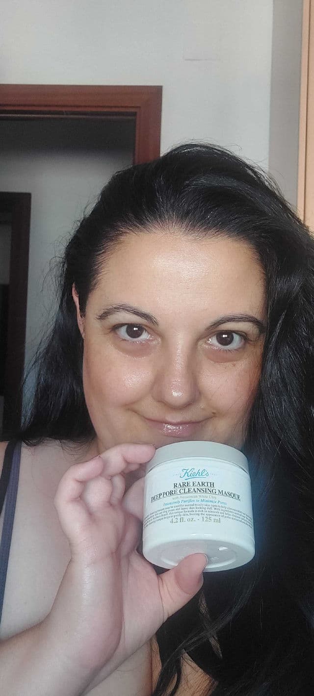 Kiehl's Rare Earth Deep Pore Cleansing Masque review photo by xokera81